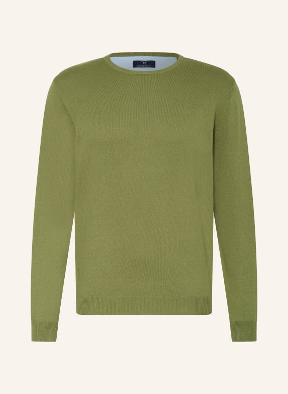 STROKESMAN'S Pullover OLIV