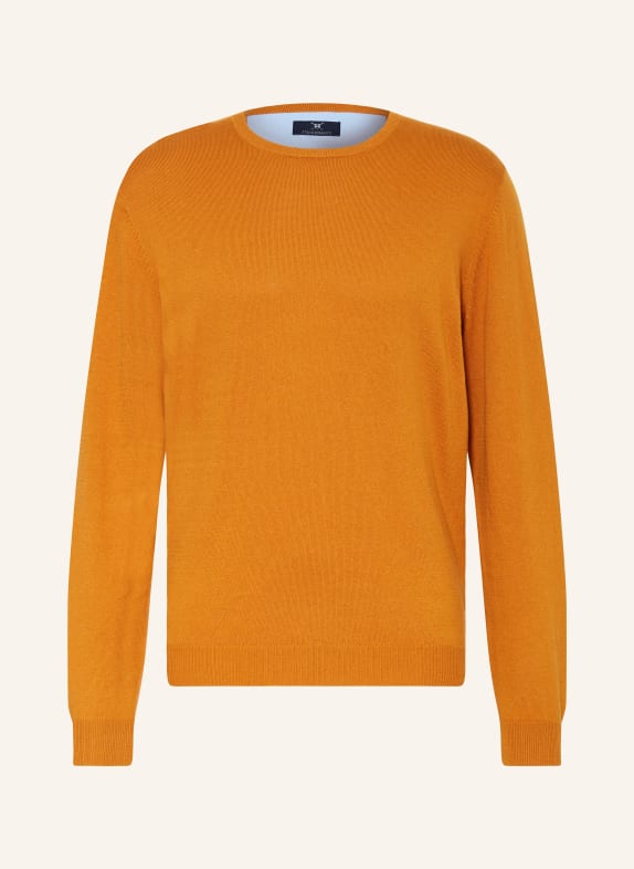 STROKESMAN'S Pullover DUNKELORANGE
