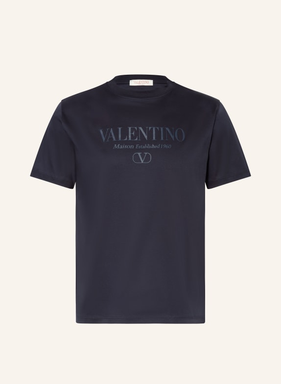 VALENTINO T-shirt GRANATOWY