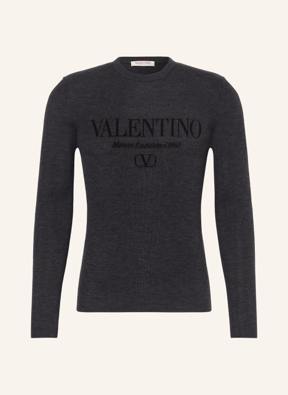 VALENTINO Pullover DUNKELGRAU