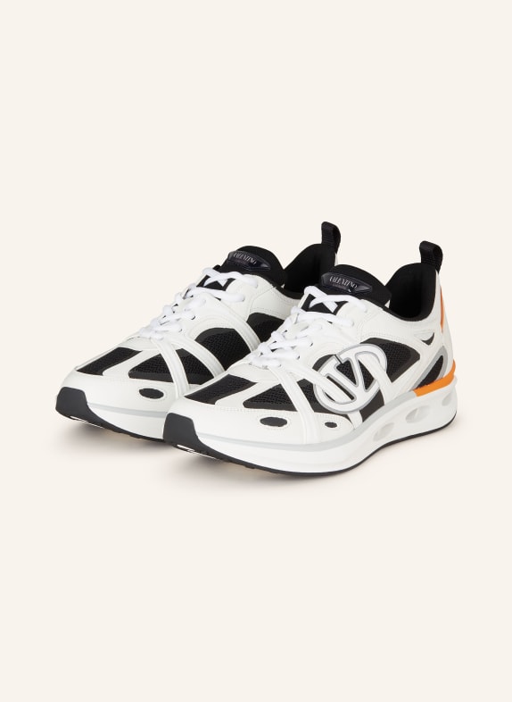 VALENTINO GARAVANI Sneakers VLOGO EASYJO WHITE/ BLACK