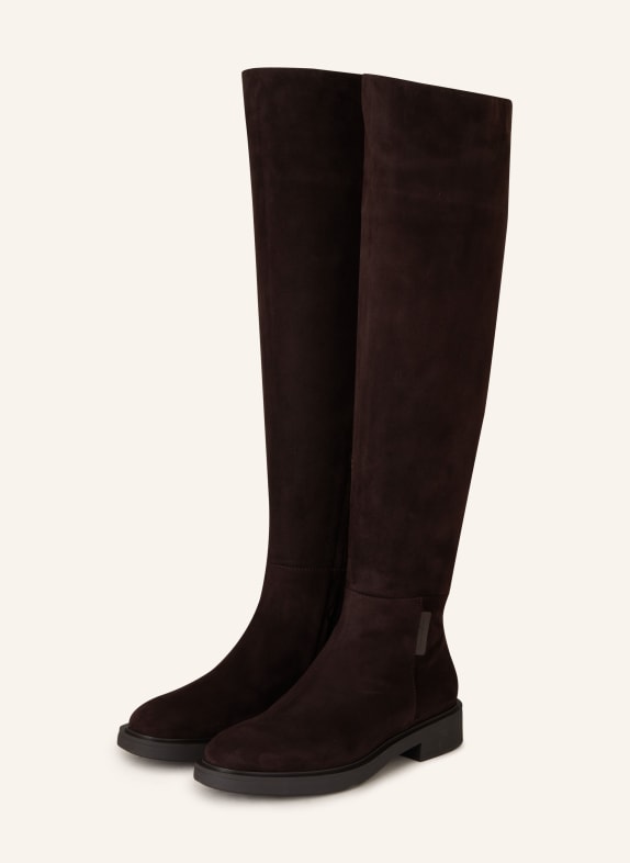 Gianvito Rossi Boots LEXINGTON DARK BROWN