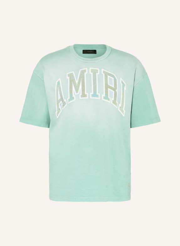 AMIRI T-Shirt TÜRKIS