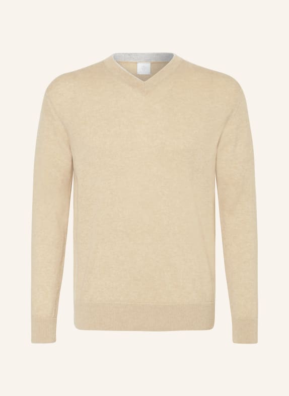 eleventy Cashmere-Pullover BEIGE