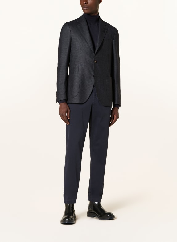 LARDINI Sako Extra Slim Fit DONKERBLAUW