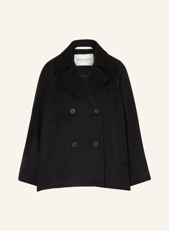 Marc O'Polo Pea coat BLACK