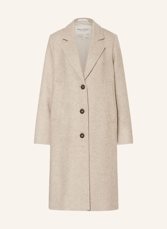 Marc O'Polo Caban coat BEIGE/ WHITE