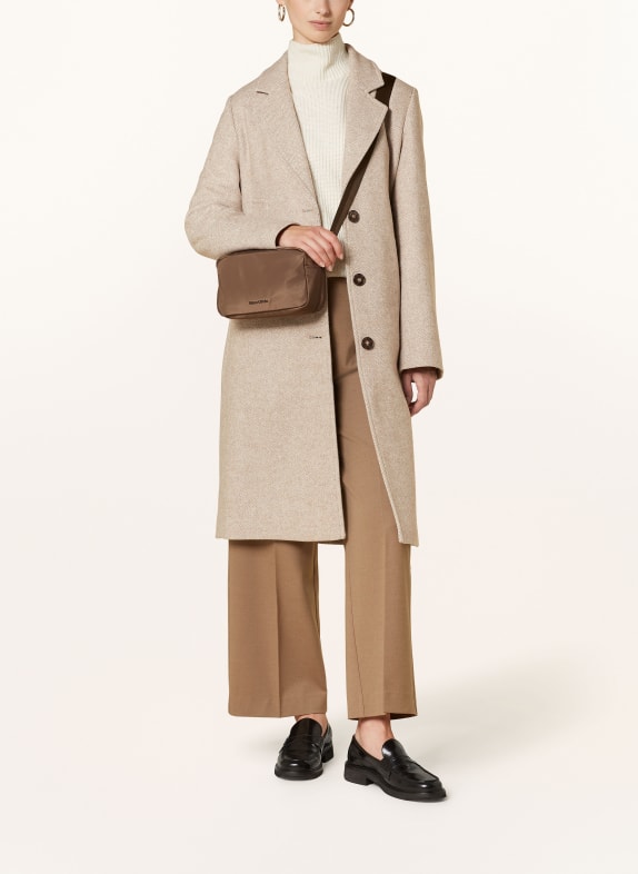Marc O'Polo Caban coat BEIGE/ WHITE
