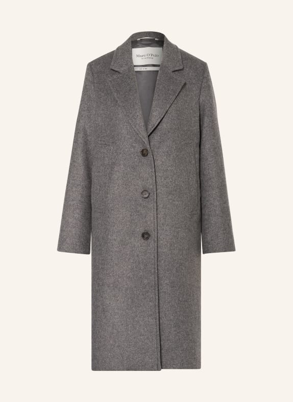 Marc O'Polo Coat DARK GRAY