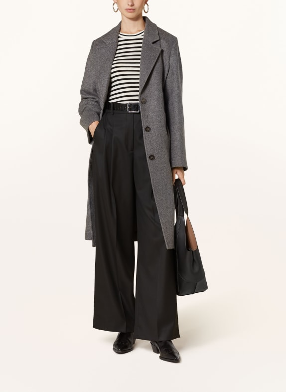 Marc O'Polo Coat DARK GRAY