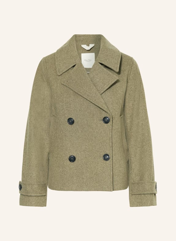 Part Two Pea coat LILLIAN OLIVE