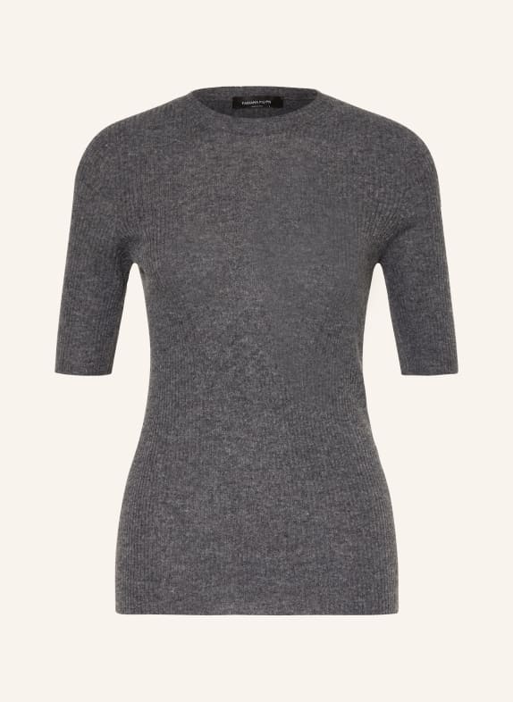 FABIANA FILIPPI Knit shirt DARK GRAY