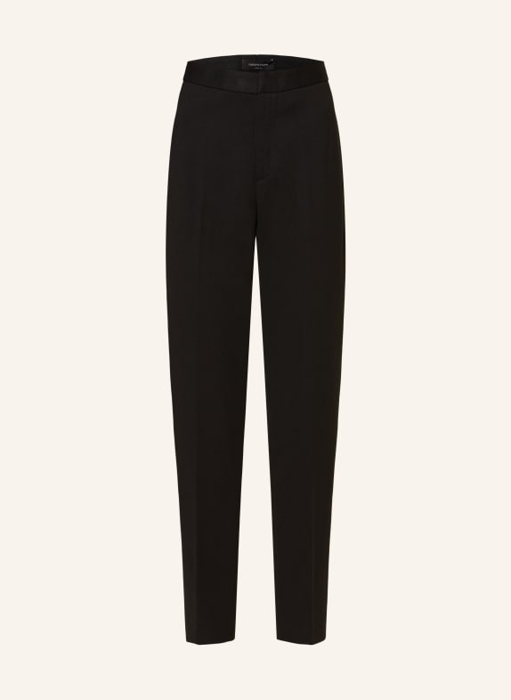 FABIANA FILIPPI Jersey pants BLACK