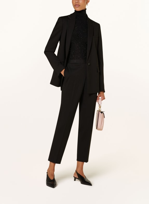 FABIANA FILIPPI jersey broek ZWART