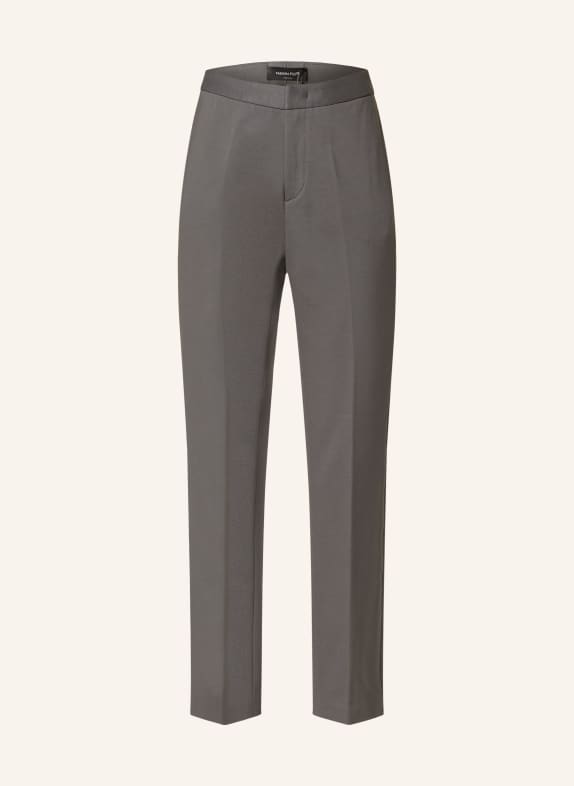 FABIANA FILIPPI Jersey pants DARK GRAY