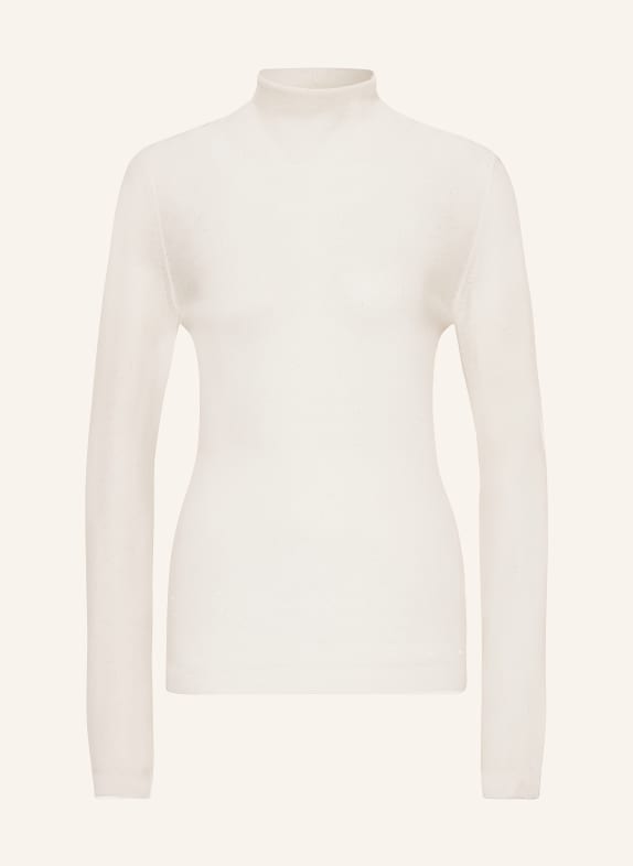 FABIANA FILIPPI Sweter z cekinami ECRU