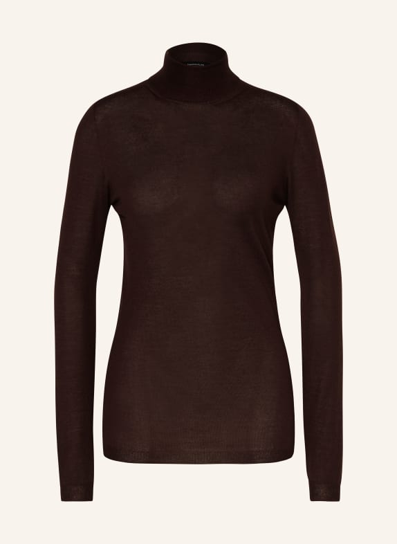 FABIANA FILIPPI FABIANA FILIPPI Wrap blouse DARK RED