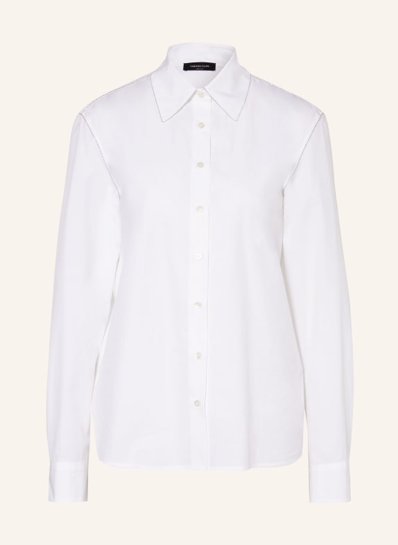 FABIANA FILIPPI FABIANA FILIPPI T-shirt in mixed materials WHITE