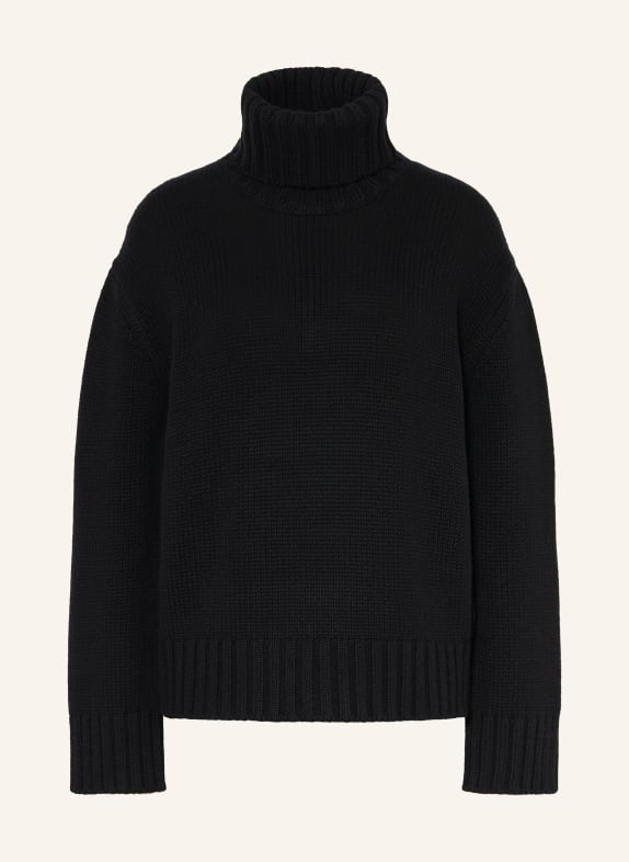 FABIANA FILIPPI Turtleneck sweater BLACK