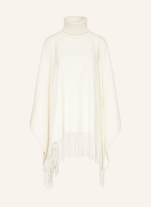 FABIANA FILIPPI Poncho ECRU