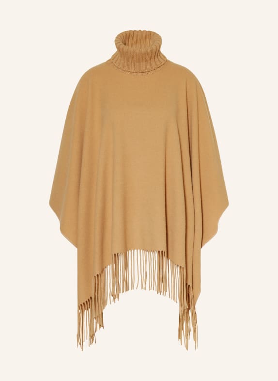 FABIANA FILIPPI Poncho CAMEL