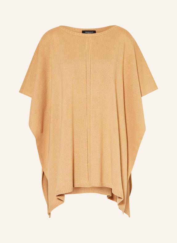 FABIANA FILIPPI FABIANA FILIPPI Poncho CAMEL