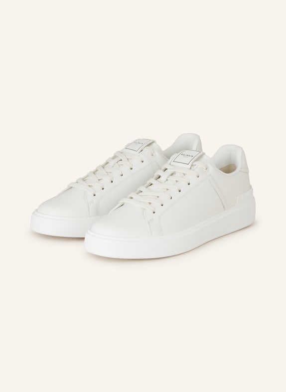 BALMAIN Sneakersy B-COURT BÍLÁ