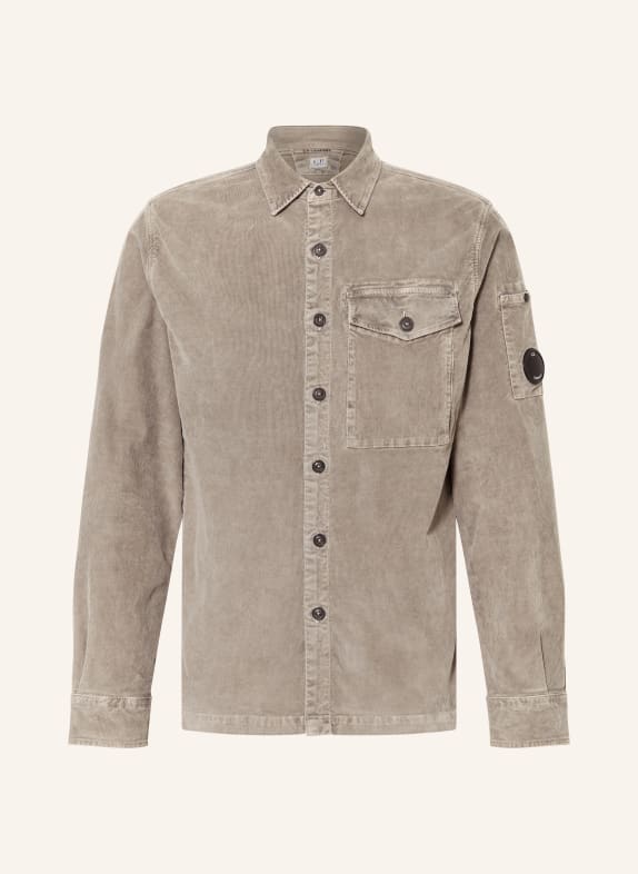 C.P. COMPANY Cord-Overjacket TAUPE
