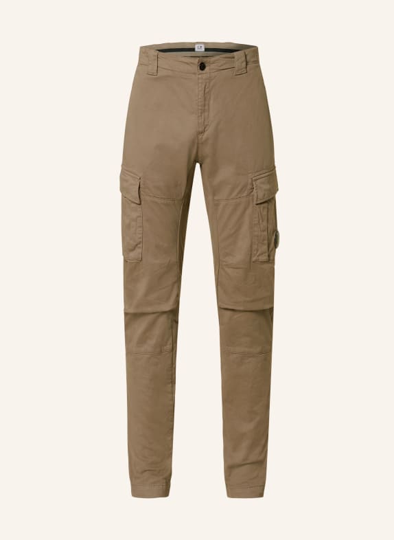 C.P. COMPANY Cargo pants ergonomic fit BROWN