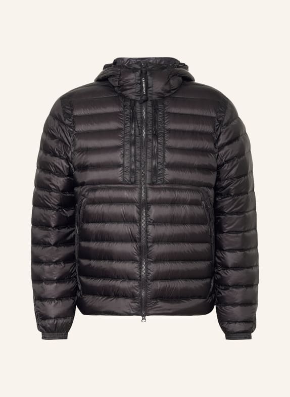 C.P. COMPANY Down jacket BLACK