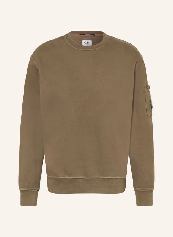 C.P. COMPANY Sweatshirt BRAUN