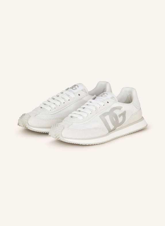 DOLCE & GABBANA Sneakers DRAGON WHITE