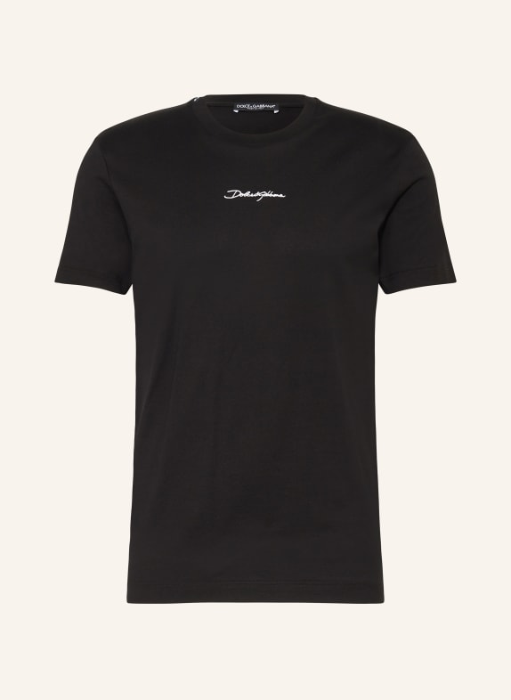 DOLCE & GABBANA T-shirt BLACK