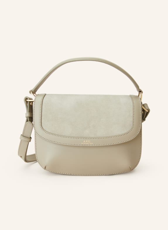 A.P.C. Umhängetasche SARAH MINI TAUPE