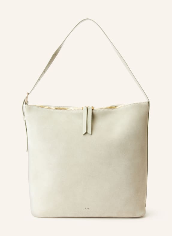 A.P.C. Hobo-Bag VERA TAUPE