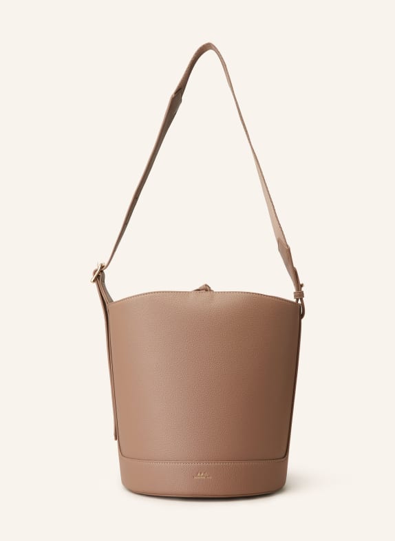 A.P.C. Handtasche ANA TAUPE