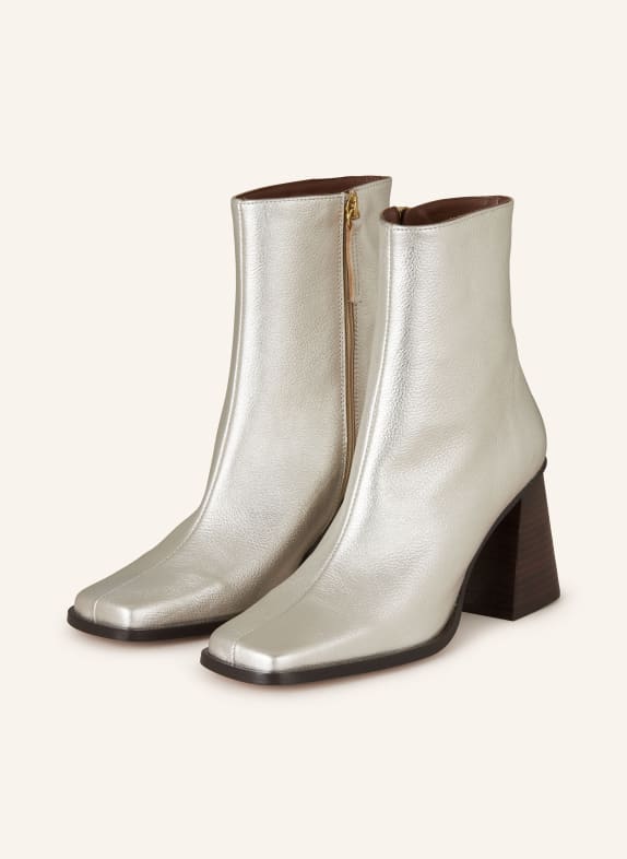 ALOHAS Stiefeletten SOUTH SILBER