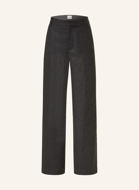 CLOSED Marlenehose JURDY DUNKELGRAU/ GRAU