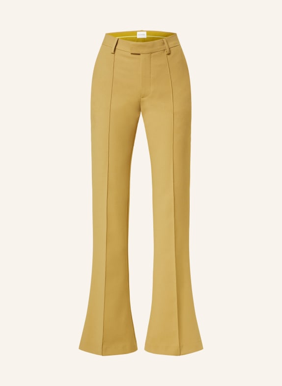 CLOSED Bootcut-Hose DENAIR HELLBRAUN
