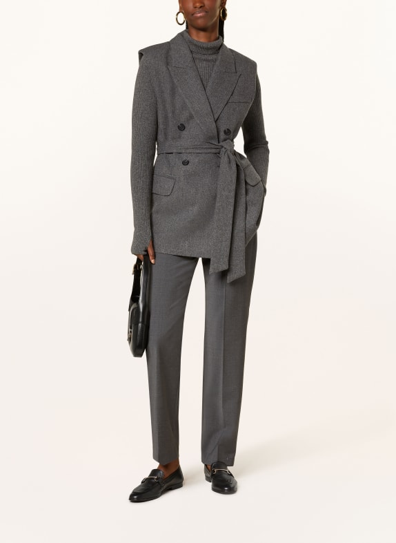 MRS & HUGS Blazer vest GRAY