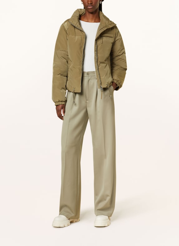 MRS & HUGS Jacket KHAKI