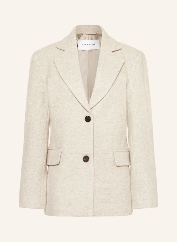 MRS & HUGS Blazer BEIGE