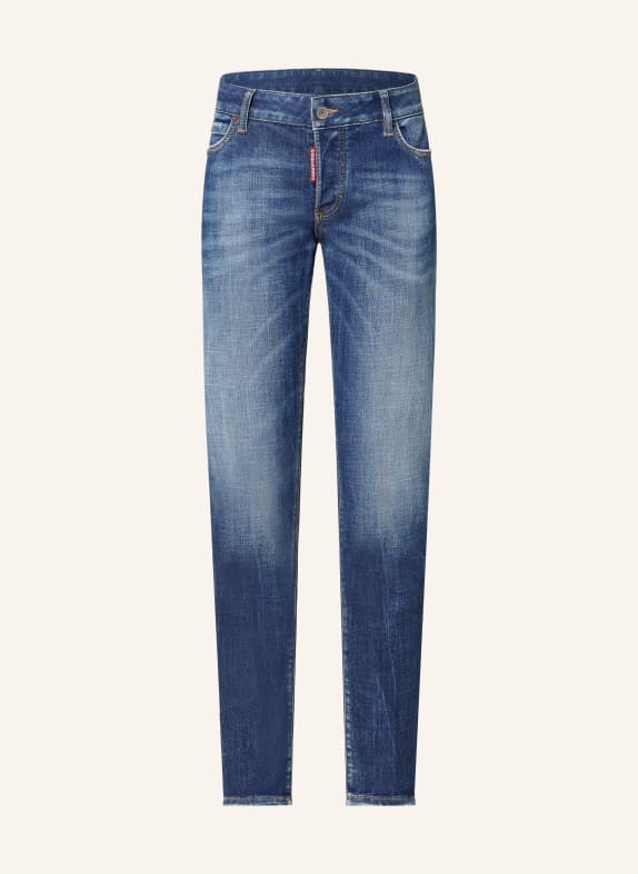 DSQUARED2 Skinny Jeans JENNIFER 470 NAVY BLUE