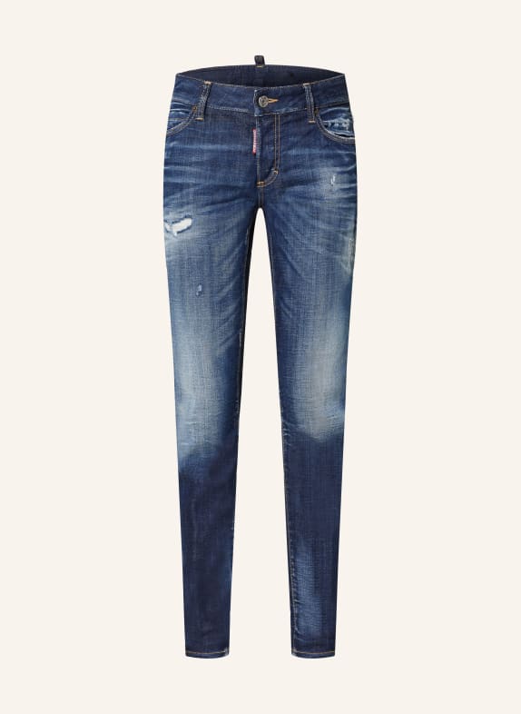 DSQUARED2 Skinny jeans JENNIFER 470 NAVY BLUE