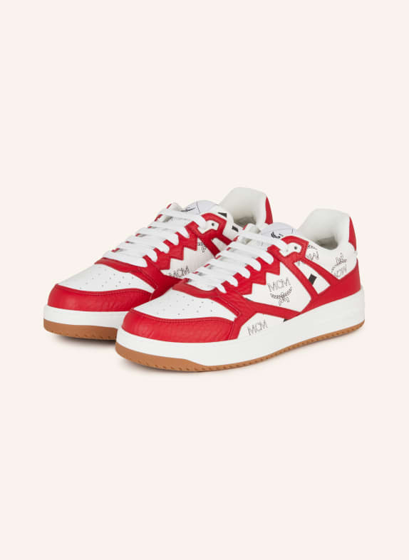 MCM Sneakers NEO TERRAIN DERBY WHITE/ DARK RED