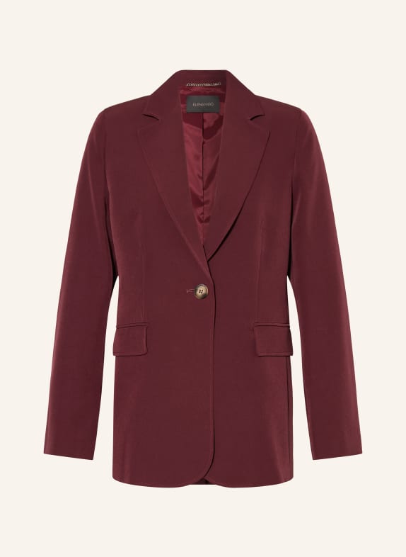 ELENA MIRO Blazer DARK RED