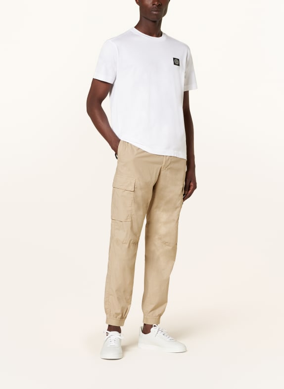 STONE ISLAND T-Shirt WEISS