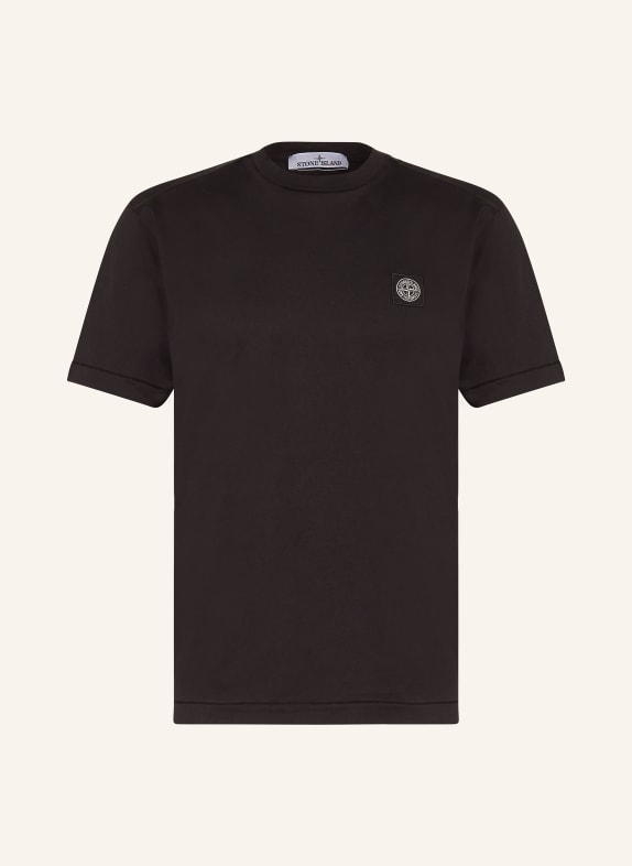 STONE ISLAND T-shirt BLACK