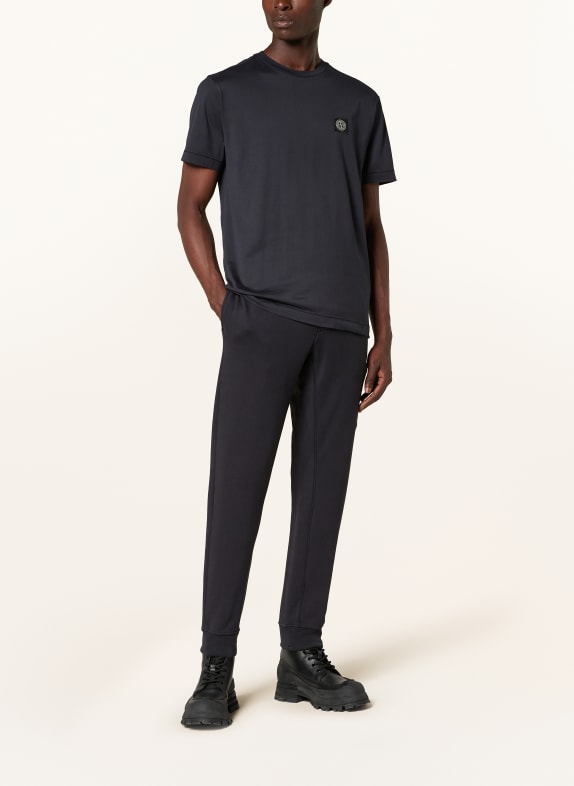 STONE ISLAND T-Shirt DUNKELBLAU