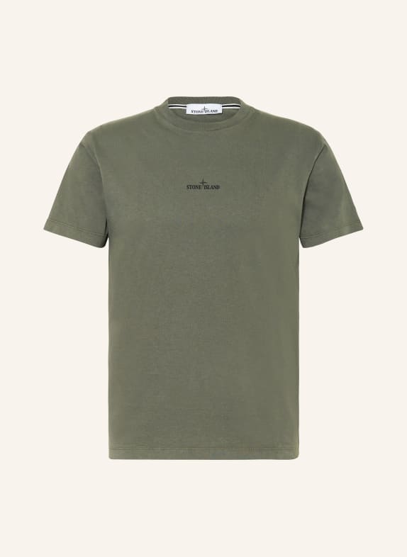 STONE ISLAND T-shirt OLIVE